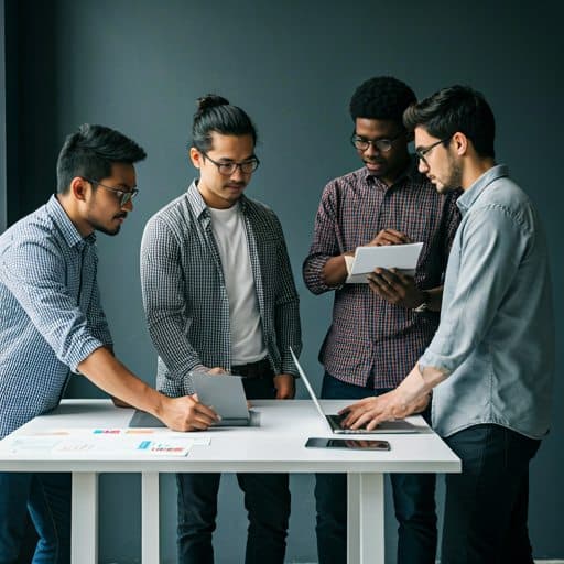 Garsega engineering team collaboration